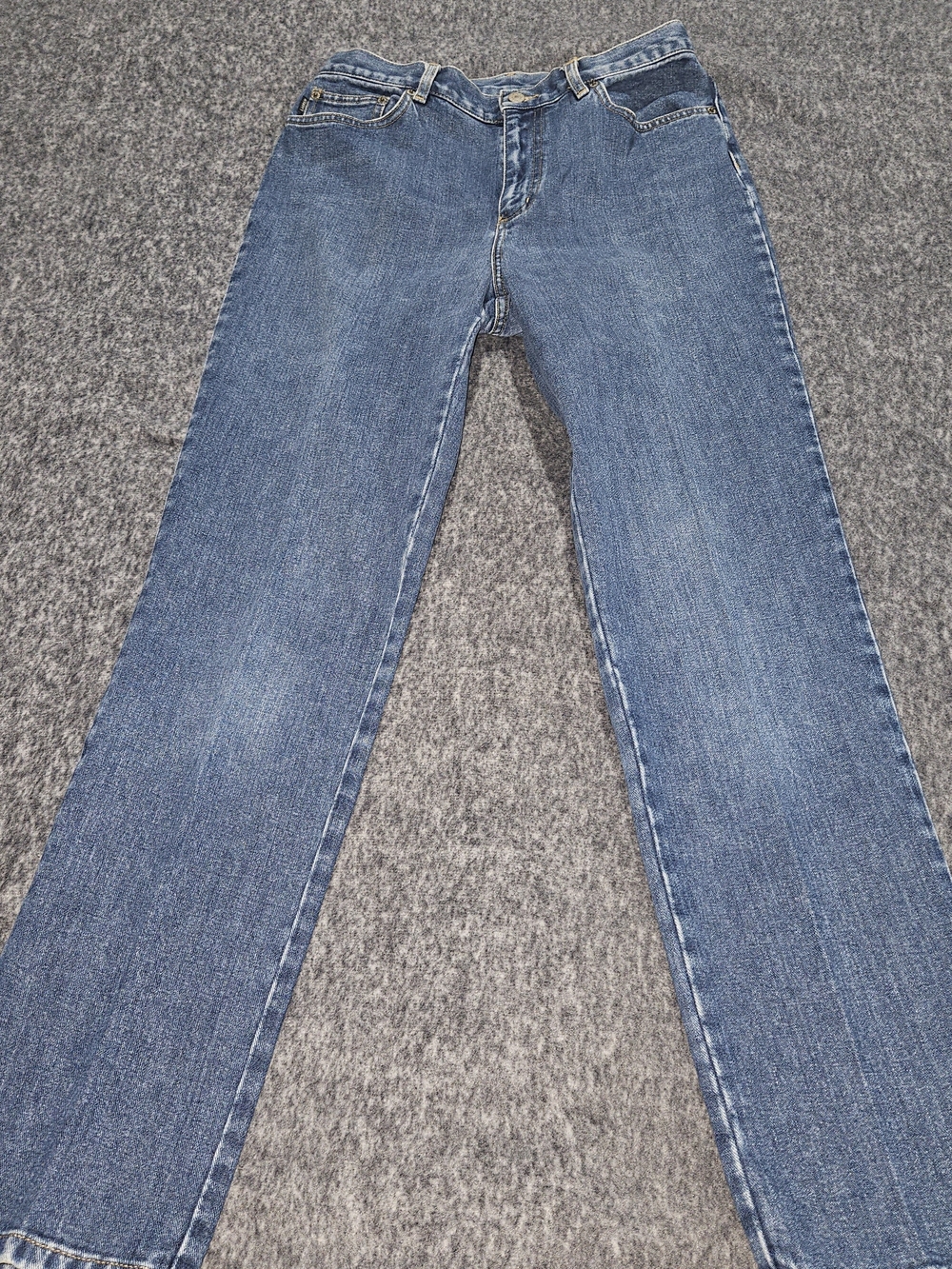 Ralph Lauren Women's Blue Flared Jeans